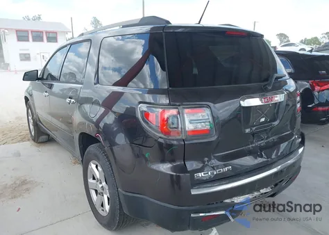 2014 GMC Acadia Sle-1 из США, поврежденный, VIN 1GKKVNED1EJ375176